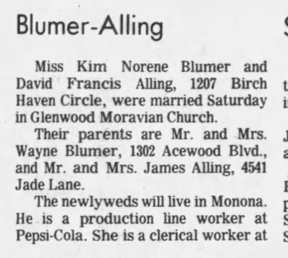 Clipping from Wisconsin State Journal